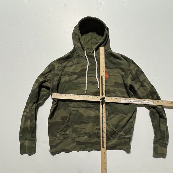 Rare Tyler Childers Born Again Camo Hoodie Official No Size Tag See Measurments - Picture 2 of 9